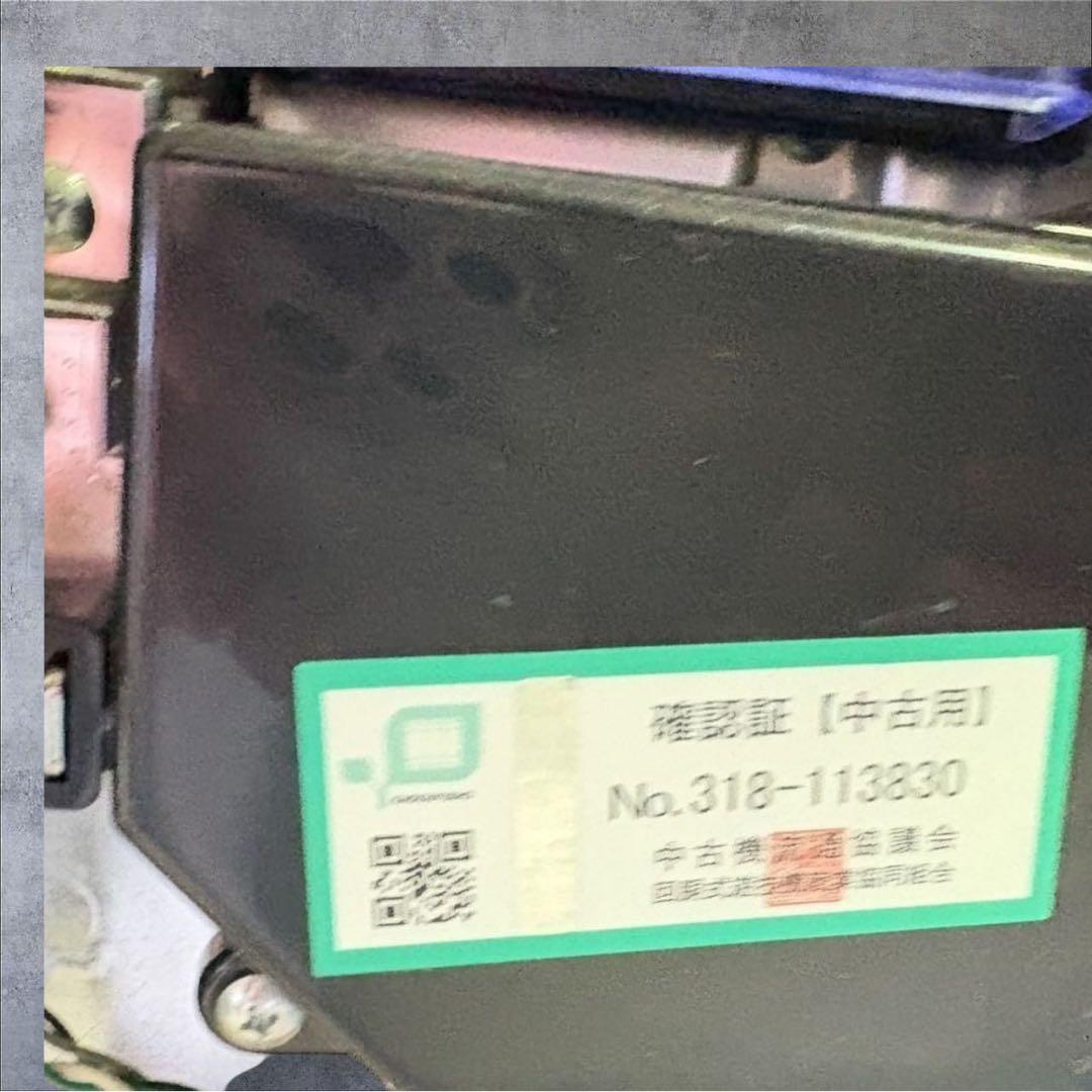 スロット実機 ファンキージャグラー 動作品 鍵・メダル付き