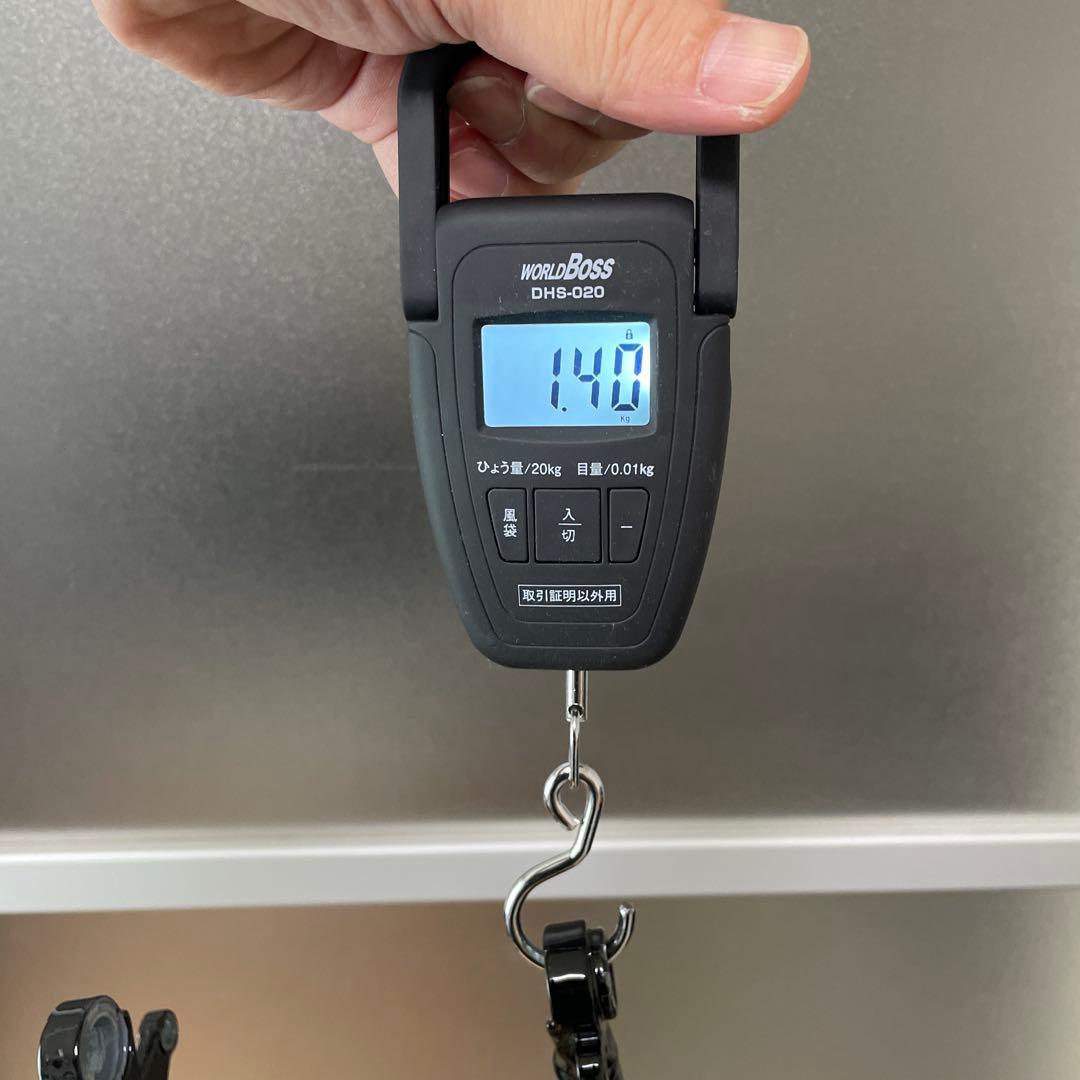 クロモリ製MTBフロントフォーク 肩下430mm 15x110mm 中古 訳あり