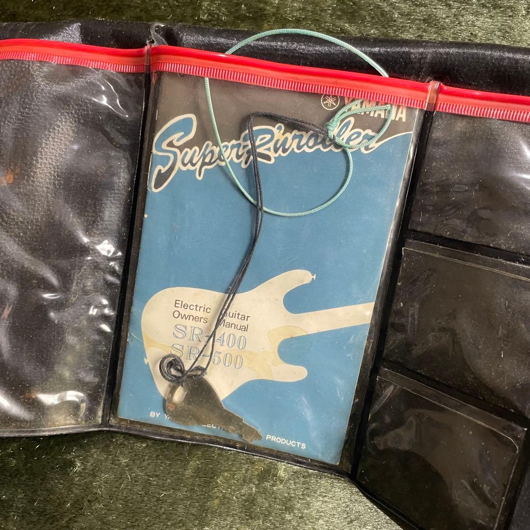 ギター YAMAHA Super R'nroller SR400