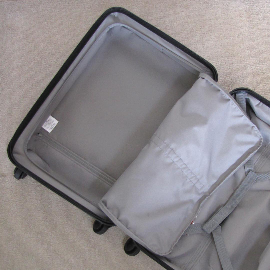 無印良品 MUJI　キャリーケース　スーツケース　33L　紺系　G6AA061
