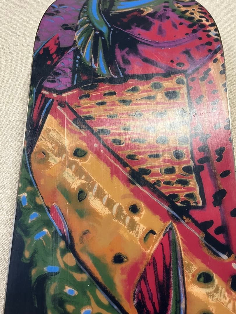 BURTON FISH 156 パウダーボード