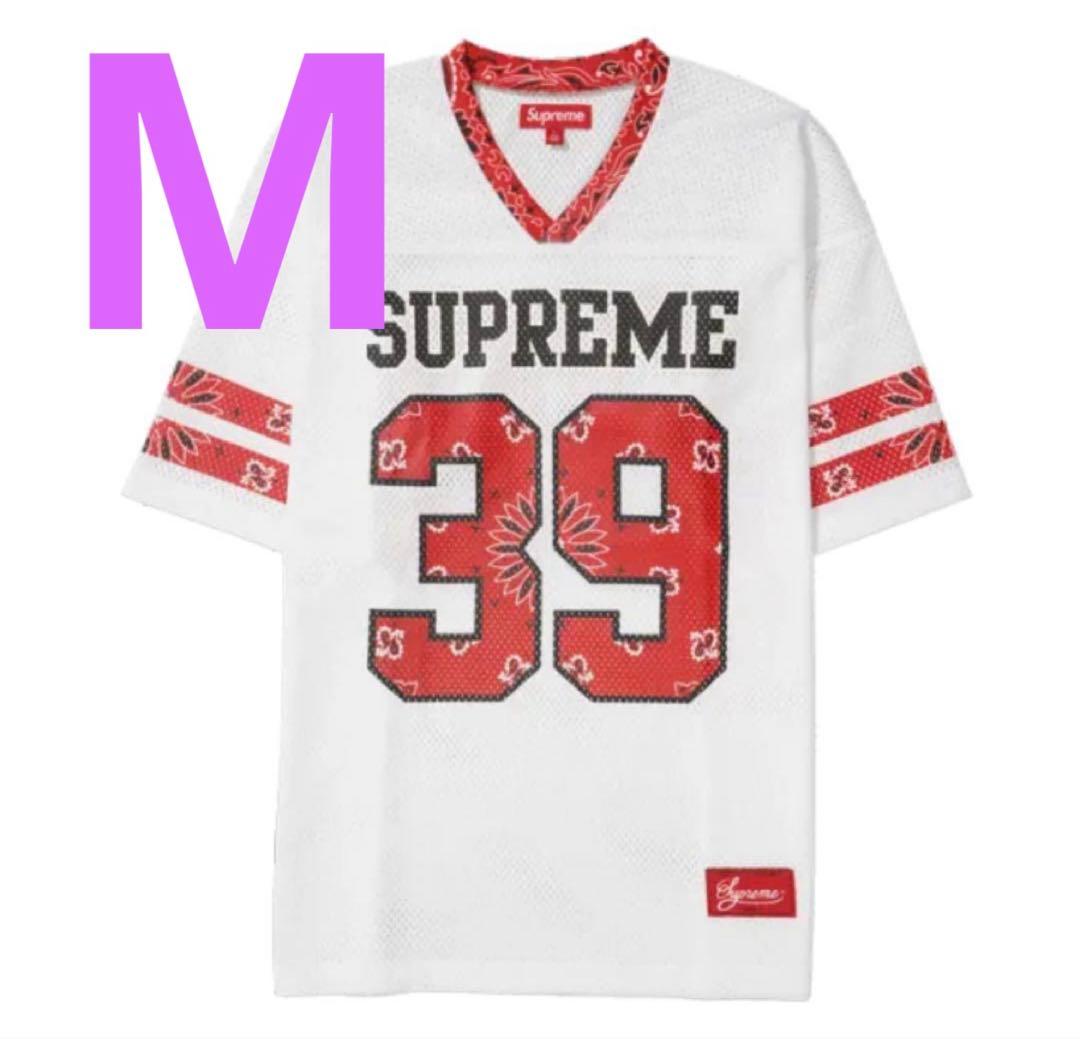 Supreme Bandana Football Jersey Mサイズ