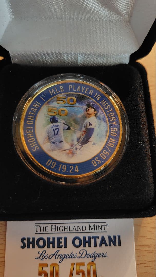 Shohei Ohtani 記念 2650/5050