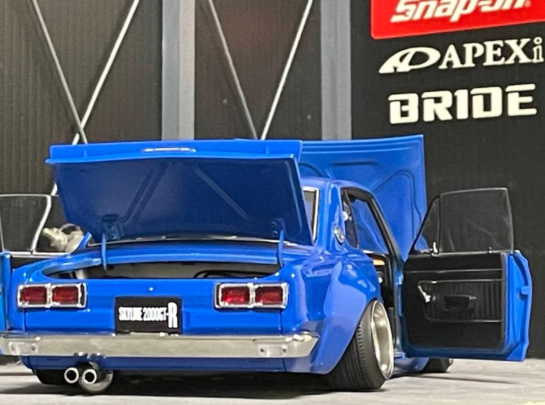 1/18 Aa ハコスカ　じゅんちゃん仕様ワークス