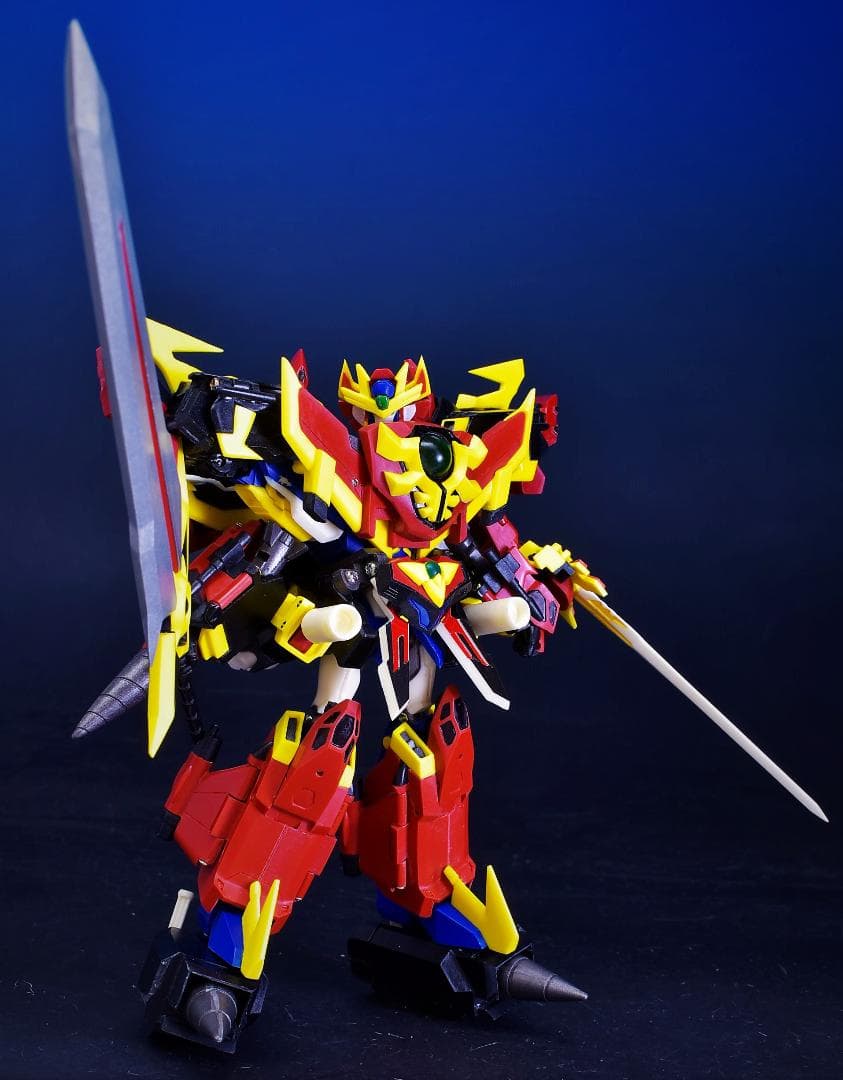 改造品 スタジオハーフアイ 最小変形 グラヴィオン３点セット 特典コンプ