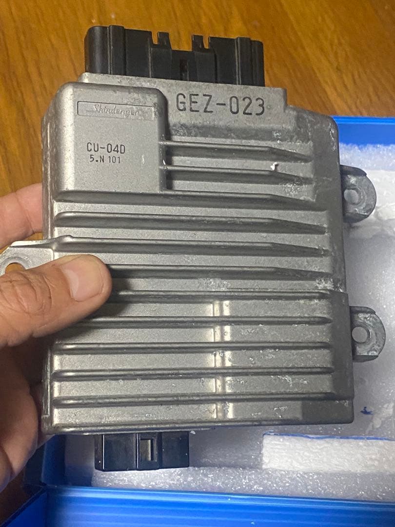 シン　AF58 ズーマー　ほぼ新品　キャブ最終年式ECU