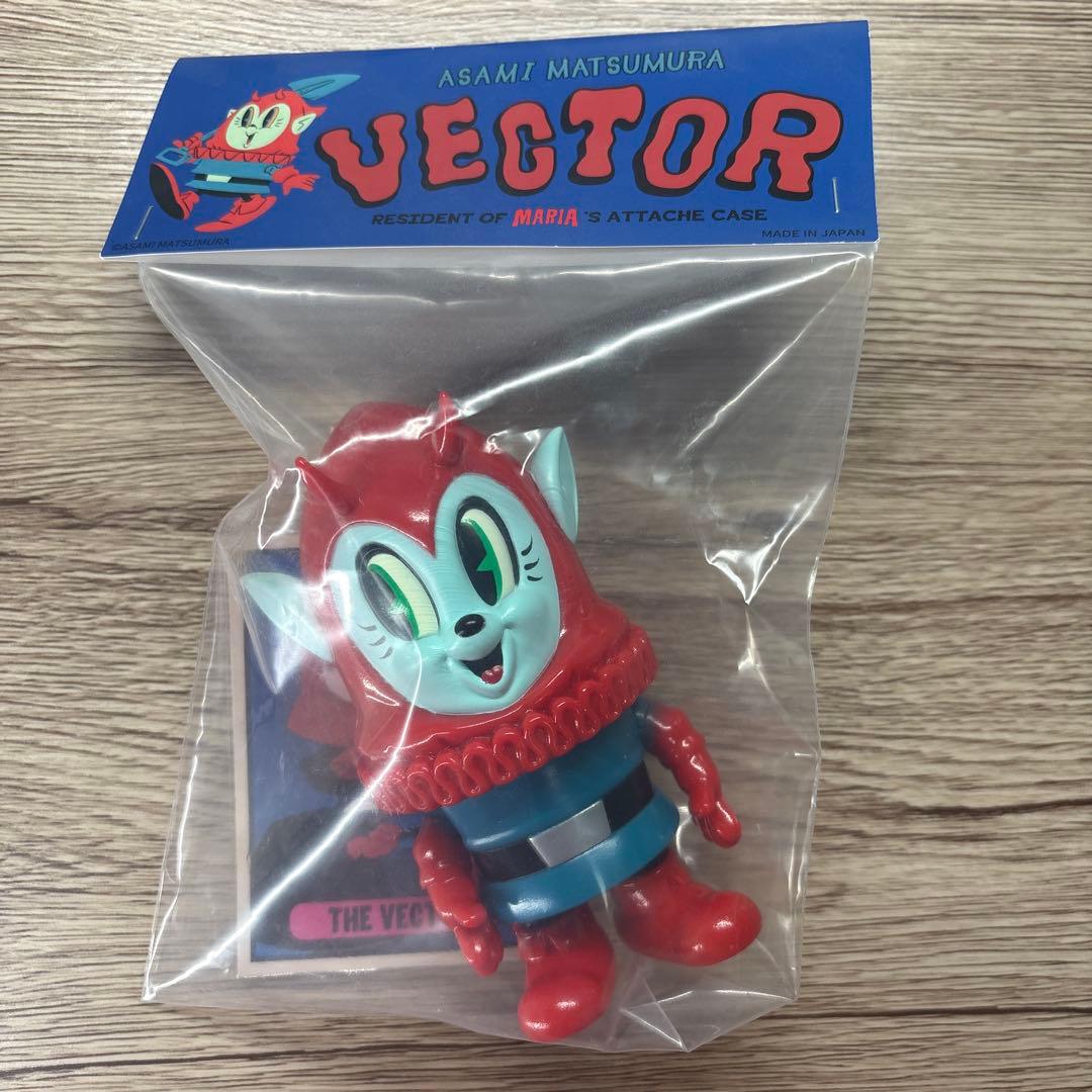 VECTOR ソフビ　まつむらあさみ