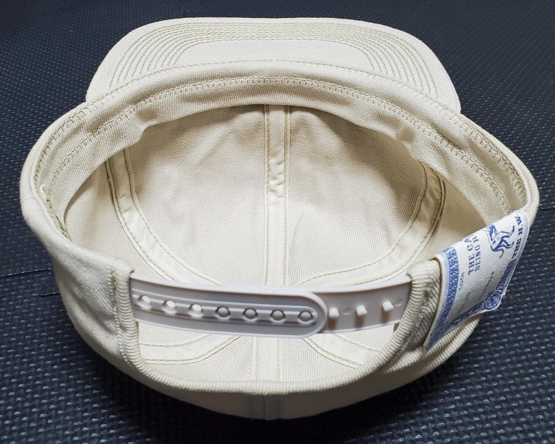 THE H.W.DOG&CO. 美品 トラッカーキャップ size40