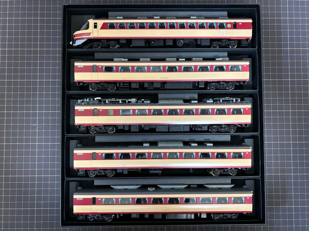 TOMIX HO 485系 特急雷鳥(特別企画品9両セット)