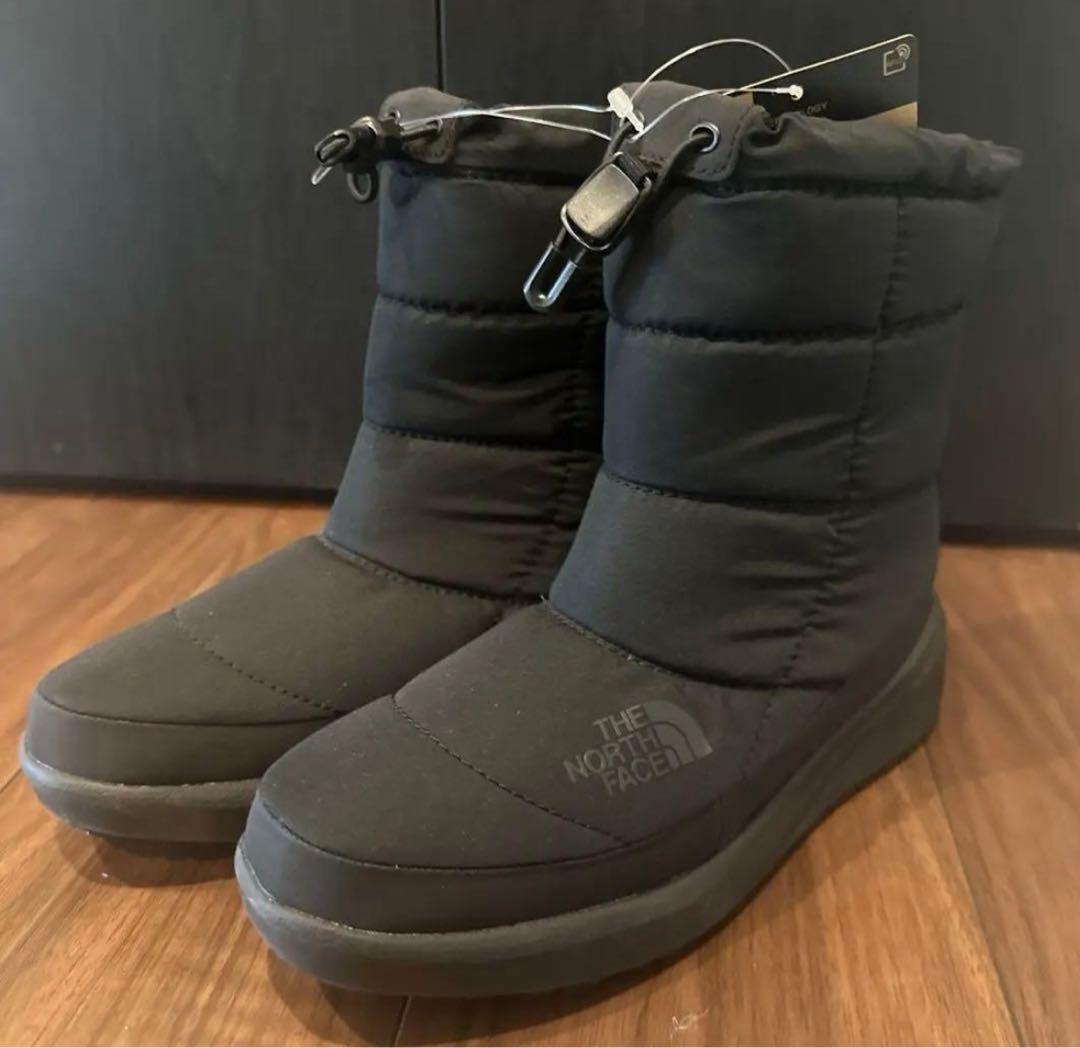 新品　ノースフェイス ヌプシ　ブーティNFW52272 23cm
