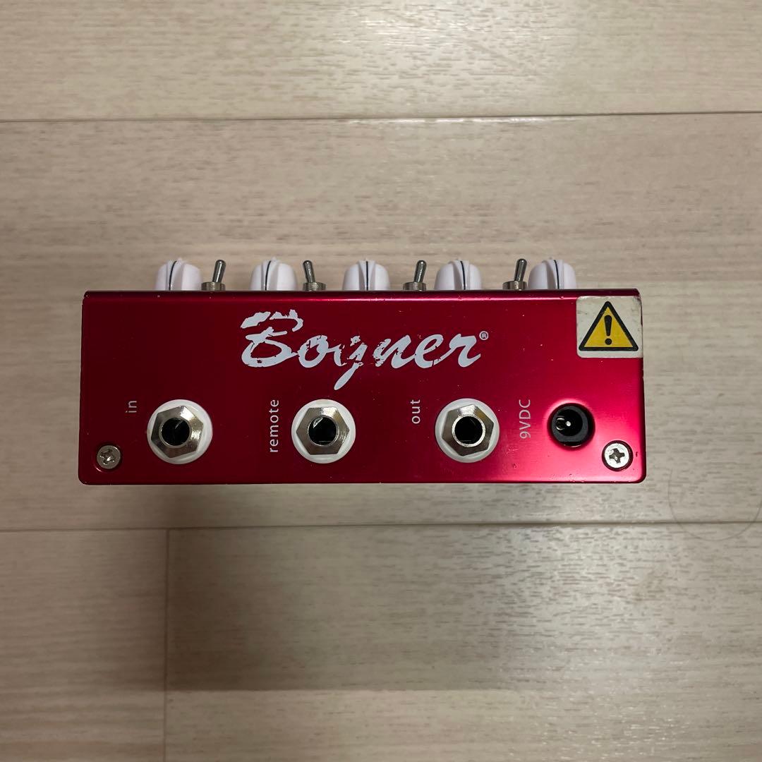 マチコ　Bogner Ecstasy RED ギターエフェクター