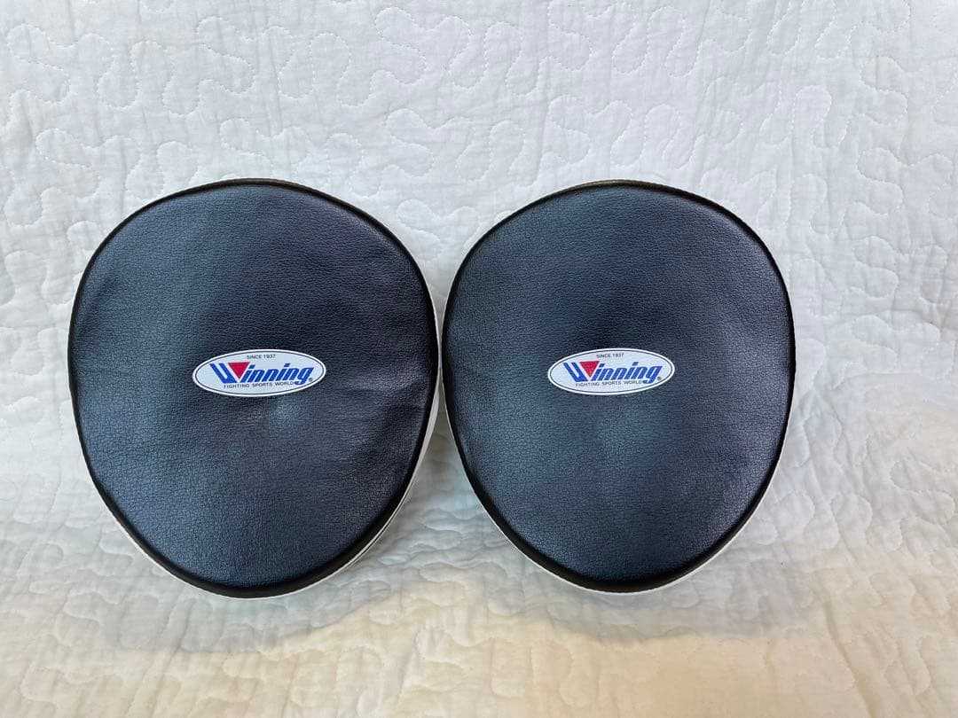 Winning ボクシングミット 特注有名トレーナー・世界チャンプ使用中。新品