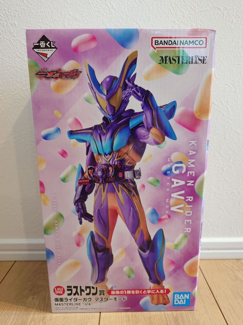 一番くじ 仮面ライダーゼッツ&ガヴ ラストワン賞 新品未開封品