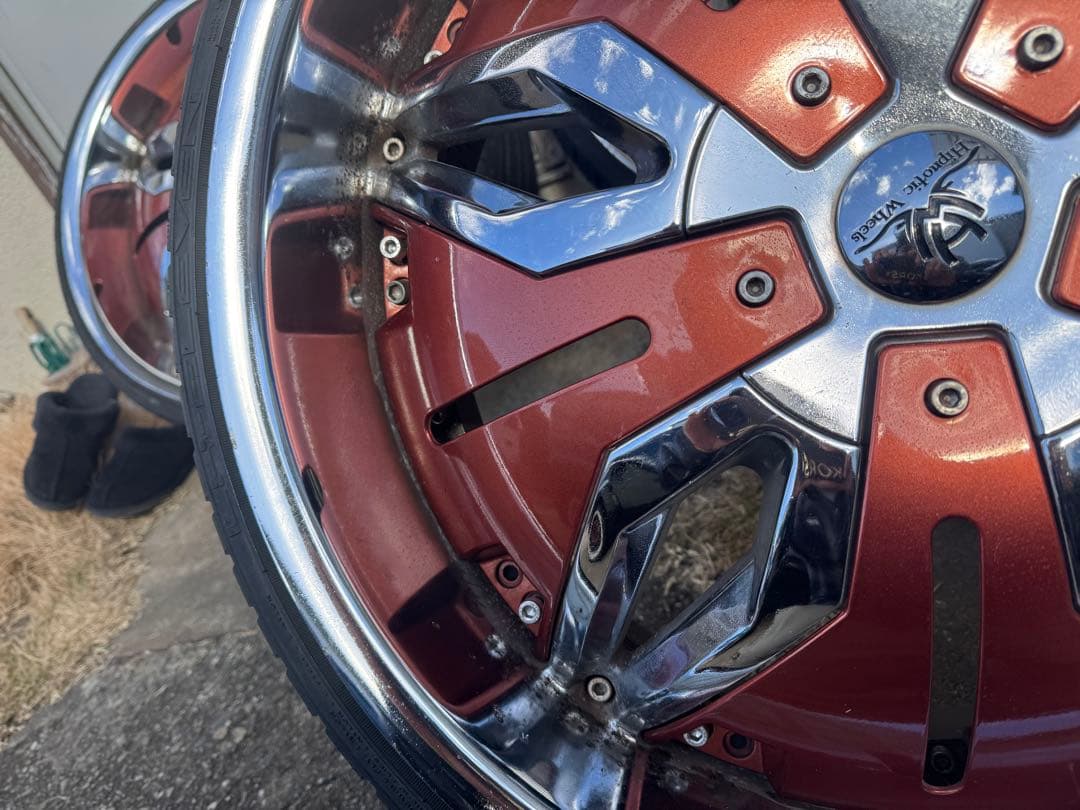 ※最終値下げ※ Hipnotic Wheels J-lug USDM