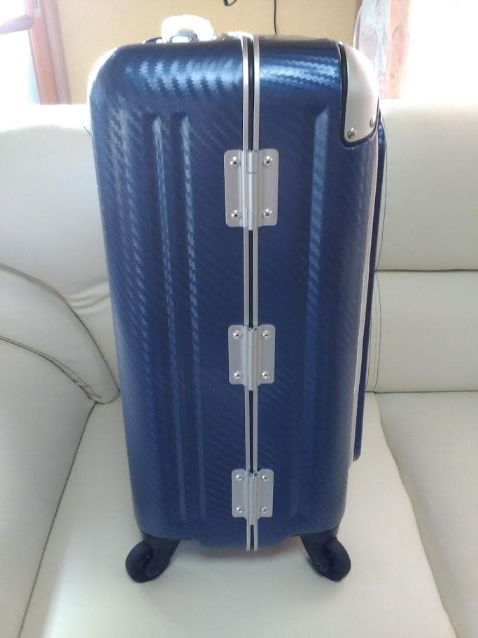 ☆新品☆未使用品☆レジェンドウォーカー・スーツケース（6209-50）ネービー