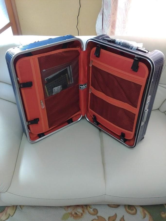 ☆新品☆未使用品☆レジェンドウォーカー・スーツケース（6209-50）ネービー