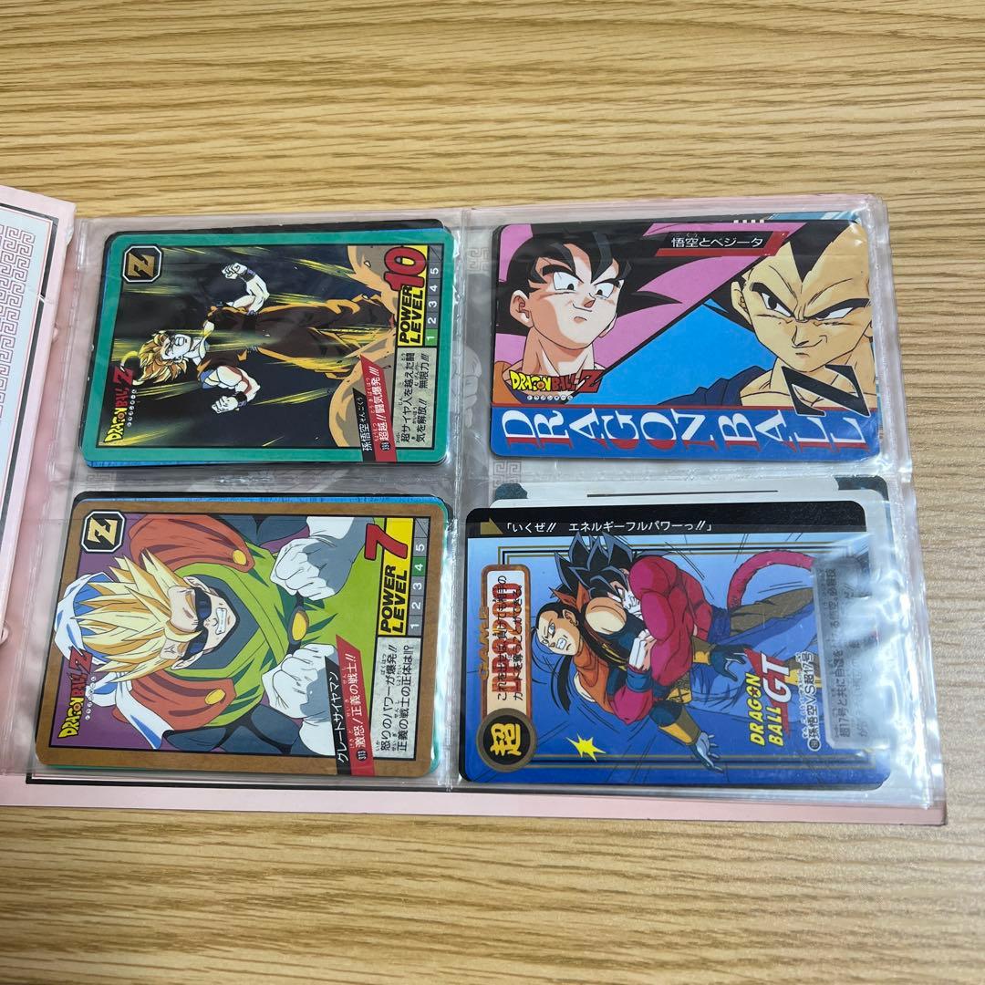 ドラゴンボールカード+アルバム 3冊セット