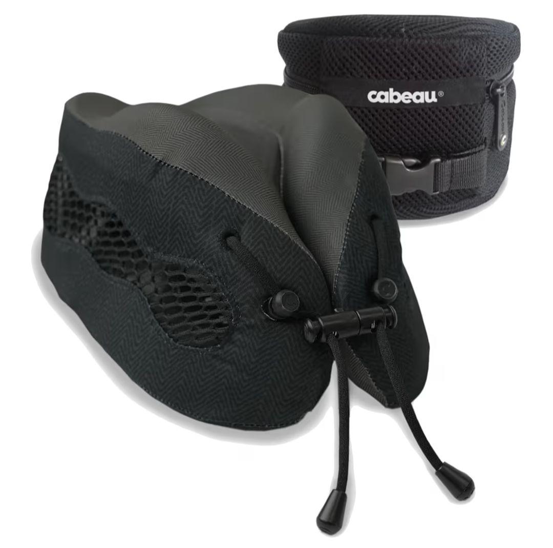 cabeau★カブー★エボリューションクール★ネックピロー★グレーブラック★