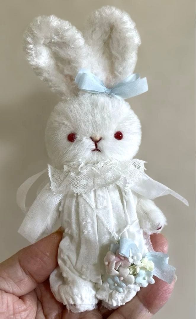 テディベア　作家　うさぎちゃん