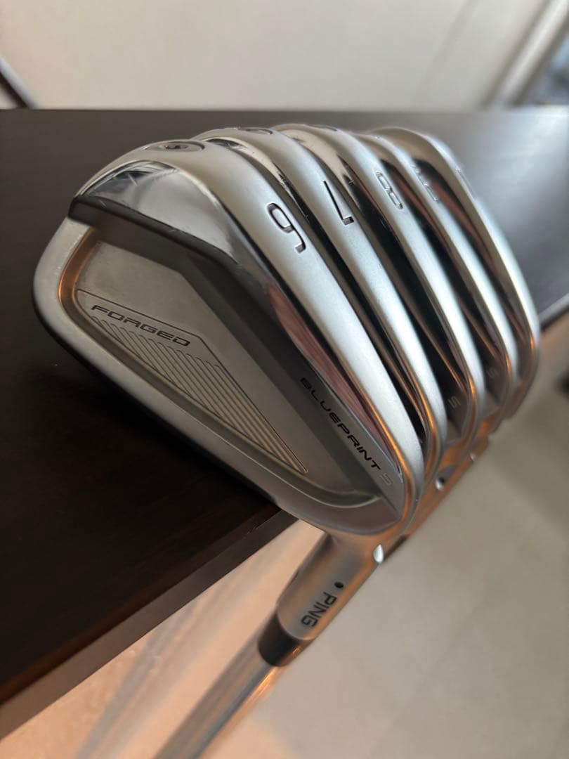 美品★PING ピン ブループリントS★5本6I～PW Modus 105 S