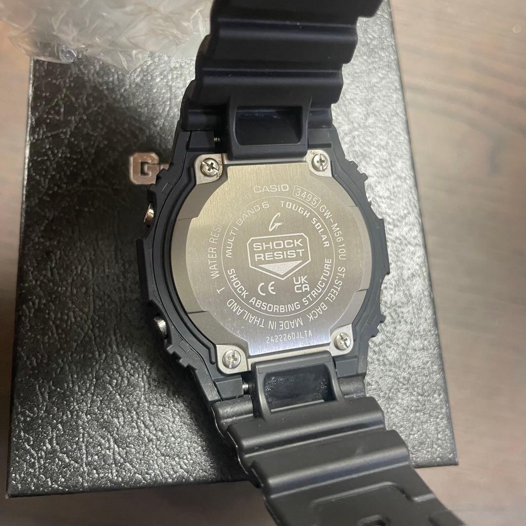 G-SHOCK デジタル腕時計 ブラック　GW-M5610U-1JF