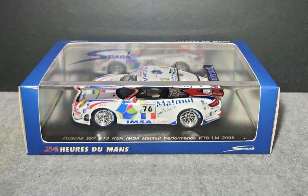 スパーク 1/43スケール ポルシェ997 GT3 RSR