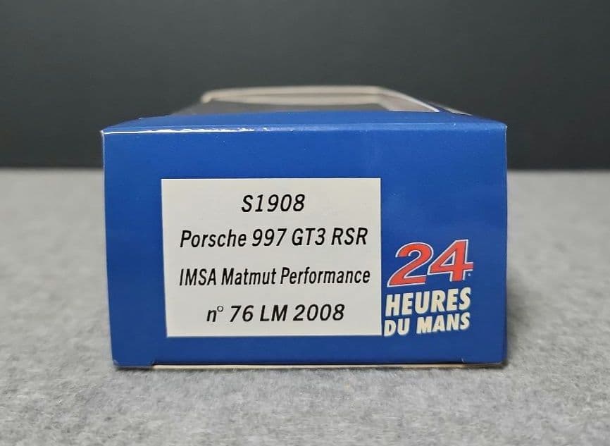 スパーク 1/43スケール ポルシェ997 GT3 RSR