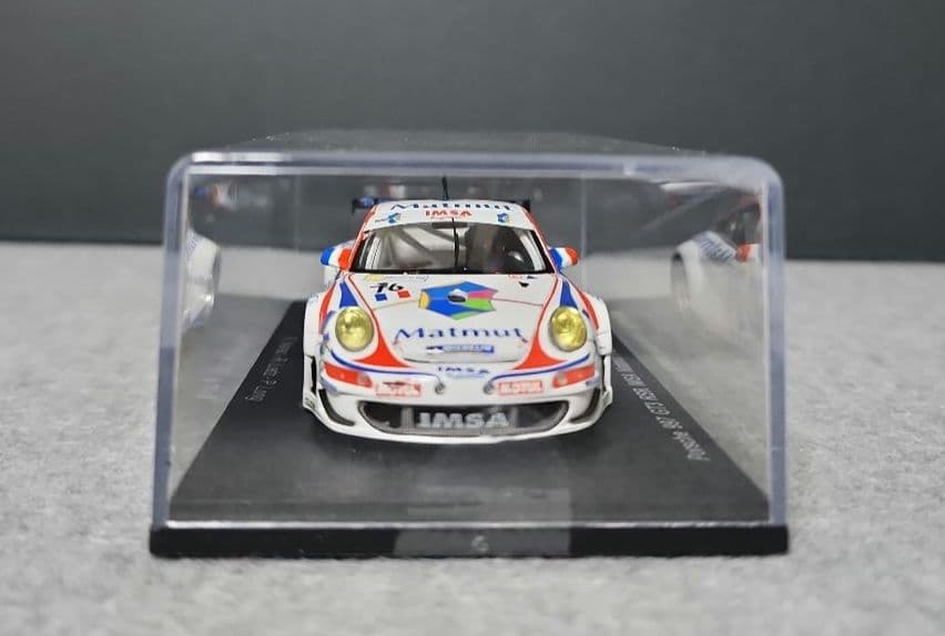 スパーク 1/43スケール ポルシェ997 GT3 RSR