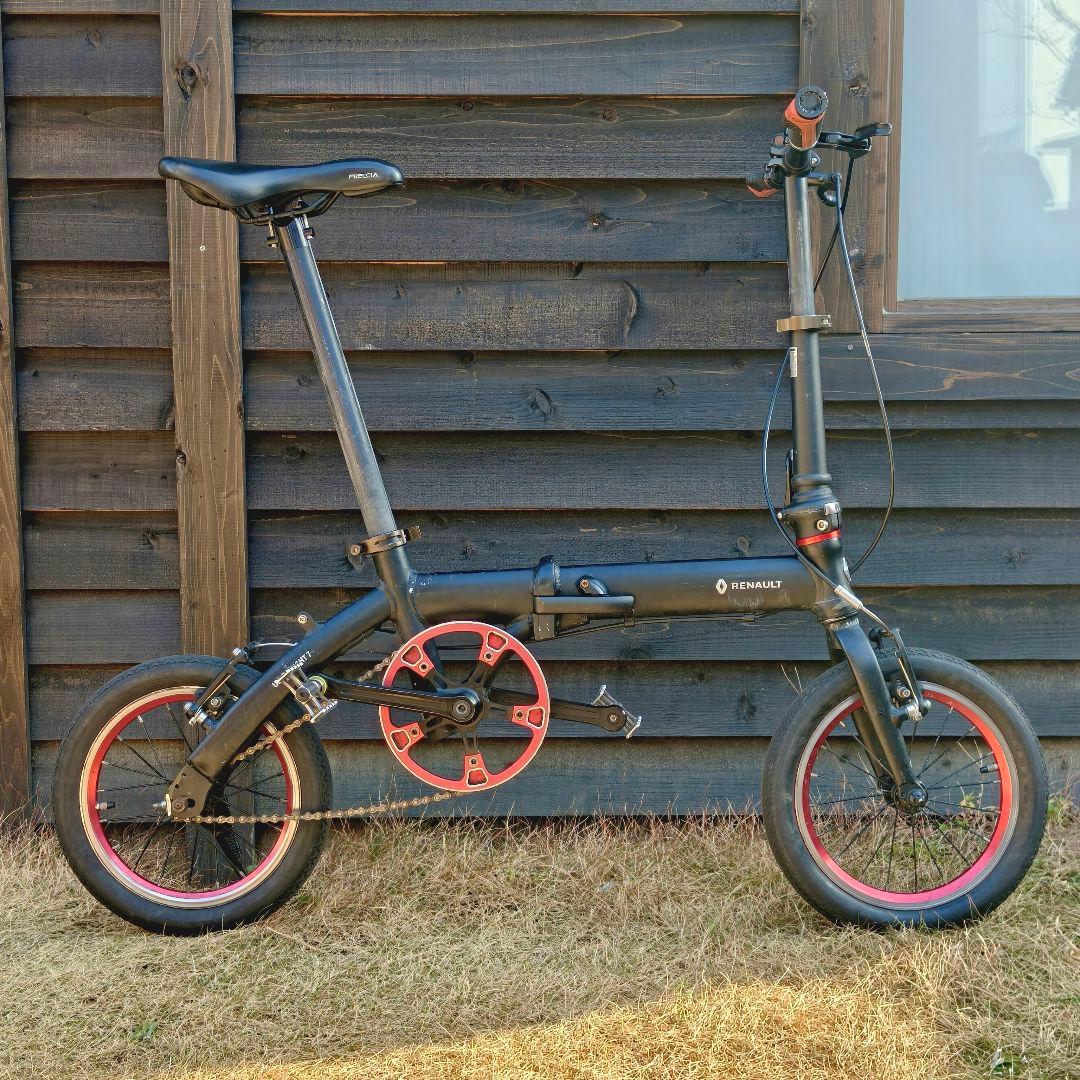 RENAULT 折りたたみ自転車 ULTRA LIGHT7 ルノー