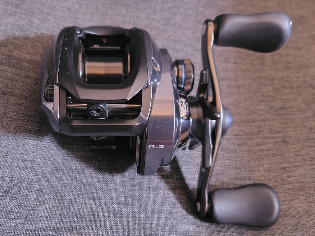SHIMANO 23SLX DC 71XG ベイトリール 本体のみ 左巻き
