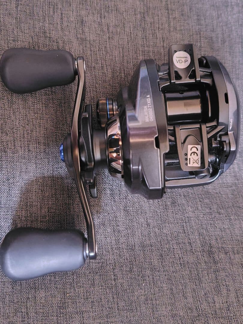 SHIMANO 23SLX DC 71XG ベイトリール 本体のみ 左巻き