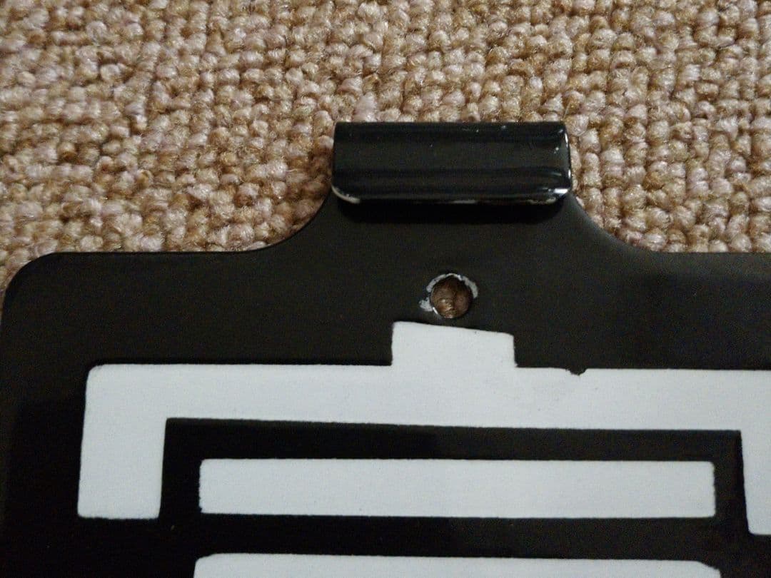 【鉄道部品】区名札 ［富山］