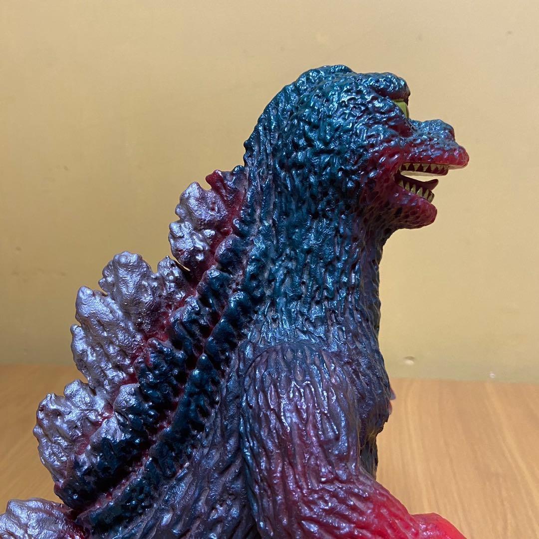 ポピー グレートザウルス ライト点灯 ゴジラ ソフビ 5400