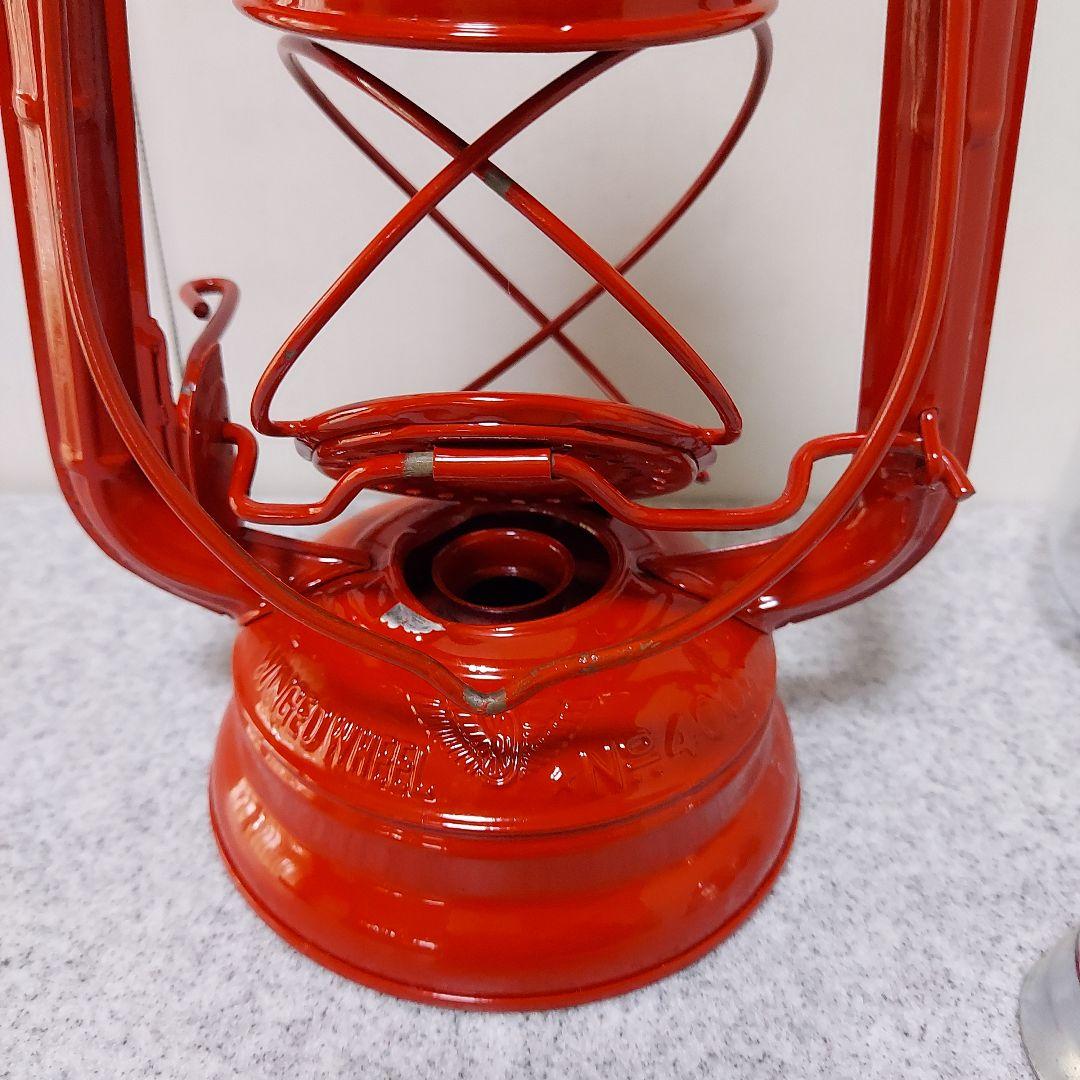 未使用　別所ランプNo400WINGED WHEEL　ヴィンテージ