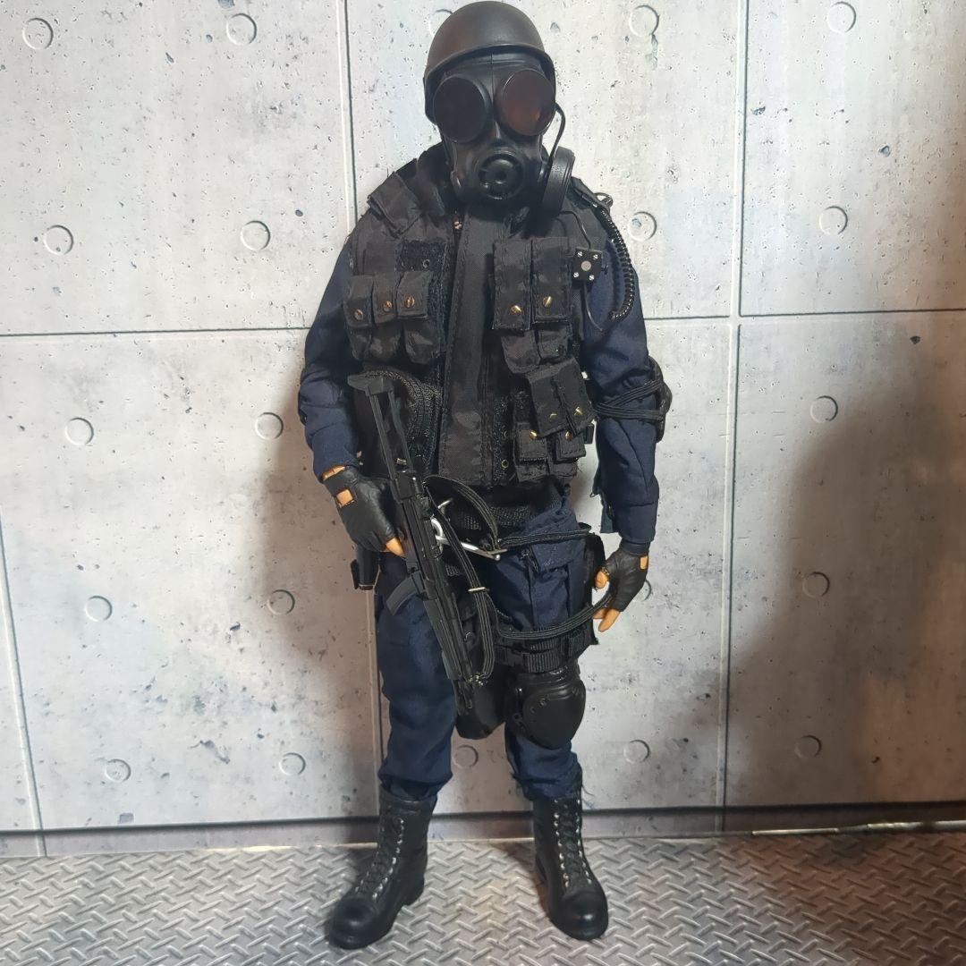 1/6 12インチ SWAT特殊部隊カスタムフィギュア CS98