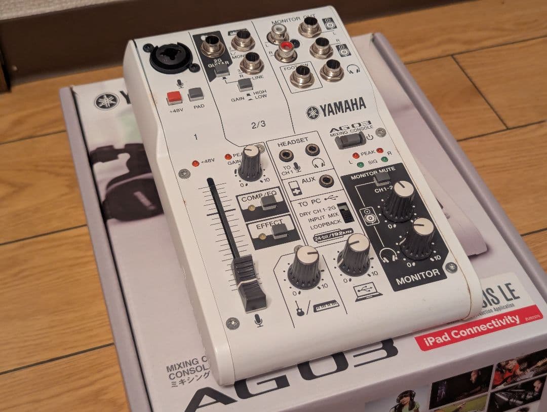 あ*ん様 YAMAHA AG03 オーディオミキサー