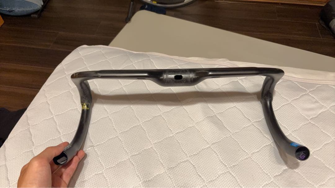 Shimano pro vibe aero 380mm シマノ エアロハンドル