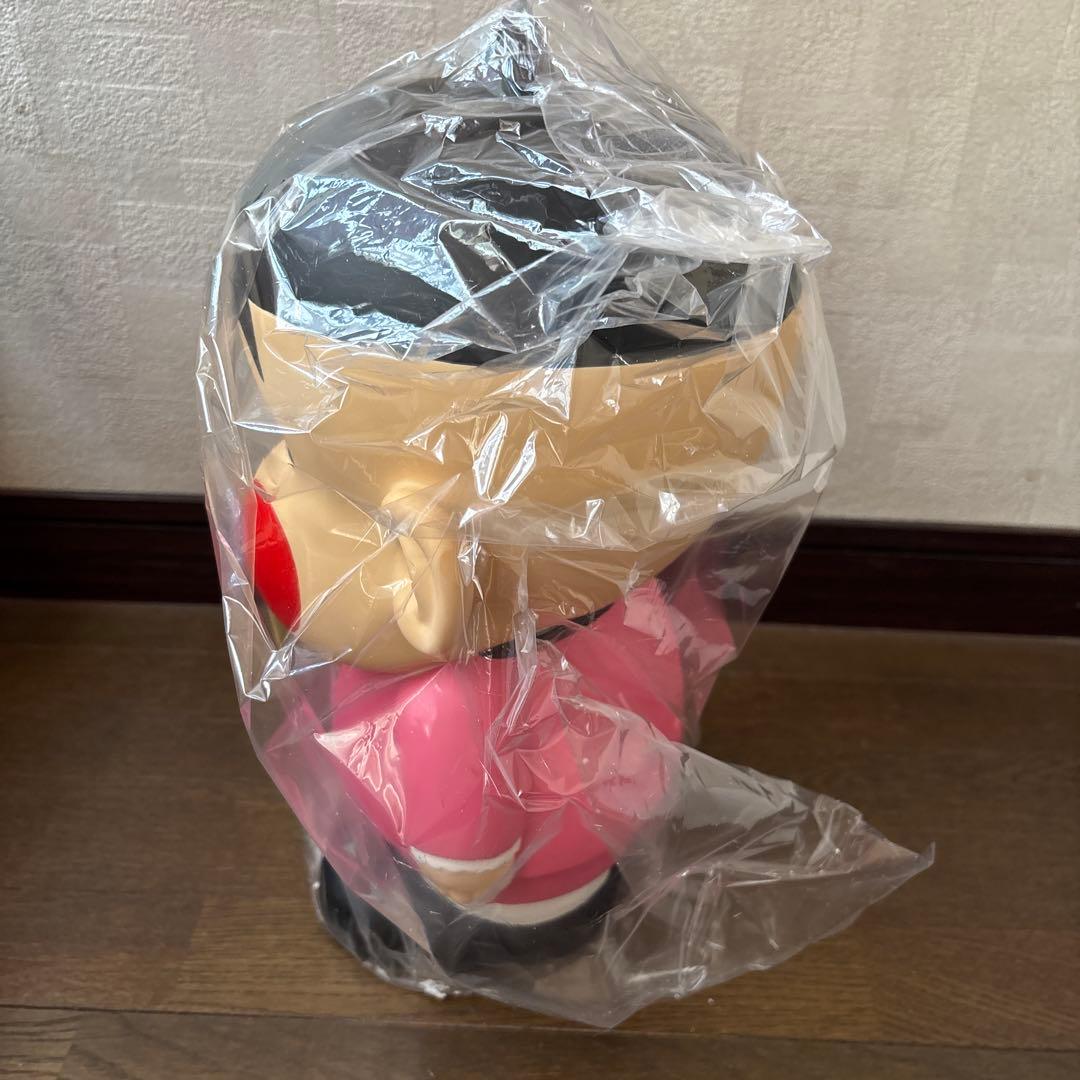 おぼっちゃまくん　いくらたまるかわからんぶぁい貯金箱　新品未使用品