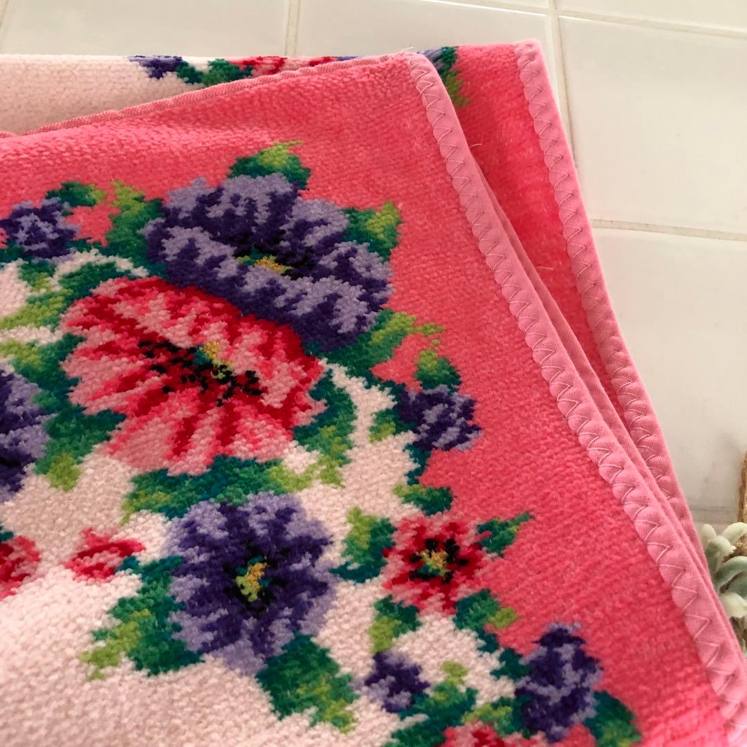 【新品】フェイラー　レア　鮮やか　マルチカバー　バスタオル