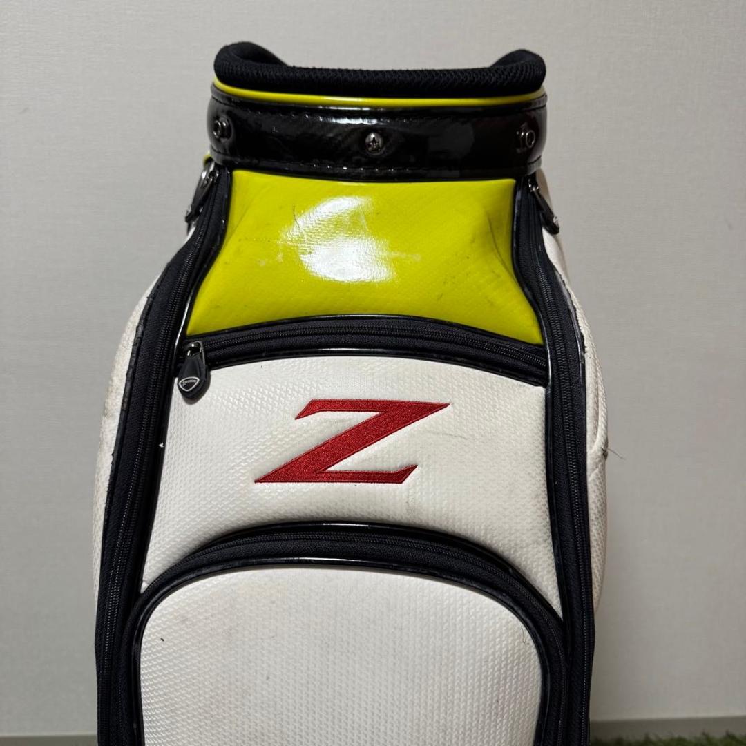 レアカラー スリクソン キャディバッグ ゴルフバッグ 9.5型 プロモデル