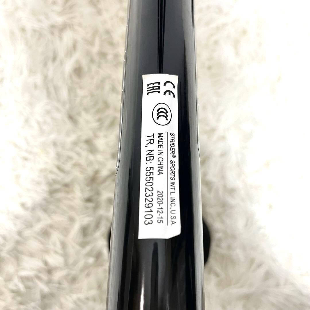 極美品 STRIDER ストライダー スポーツ ブラック 12インチ