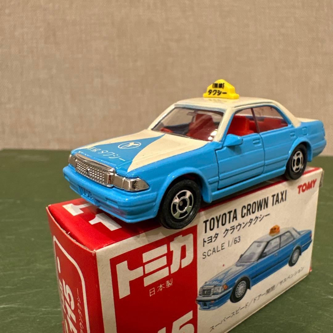 トミカ 115 トヨタ クラウン タクシー 日本製
