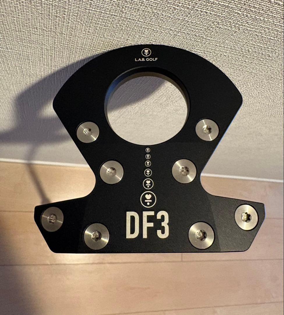 美品⭐︎LABGOLF DF3 パター 34インチ