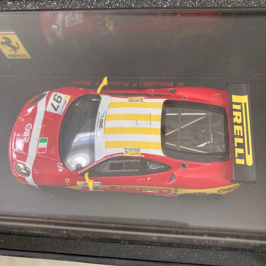 レッドライン 1/43 フェラーリ F430 GT LM2008 No.97