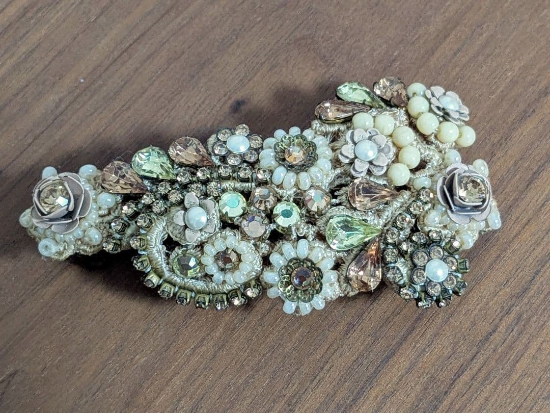 【週末限定セール】Michal Negrin ネグリン バレッタ ベージュ