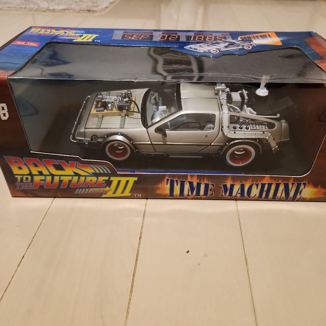 バック・トゥ・ザ・フューチャー III タイムマシン 1/18