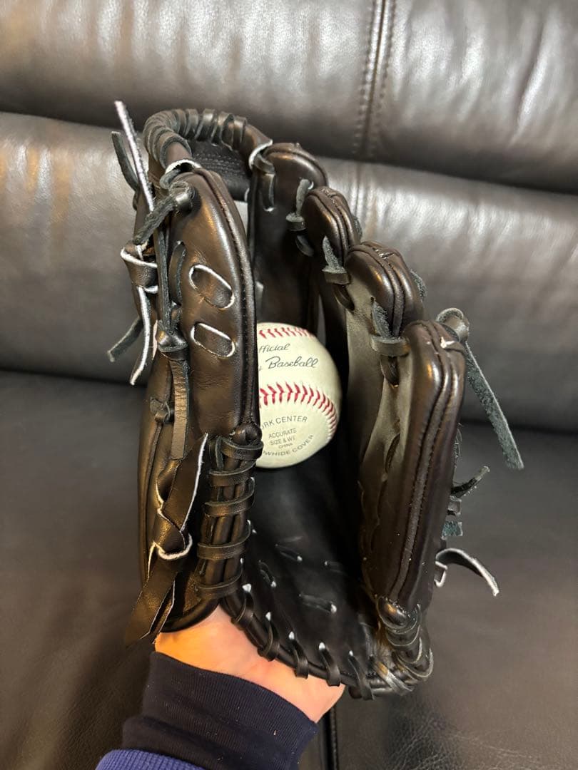 ノーブランド硬式内野手用グラブ