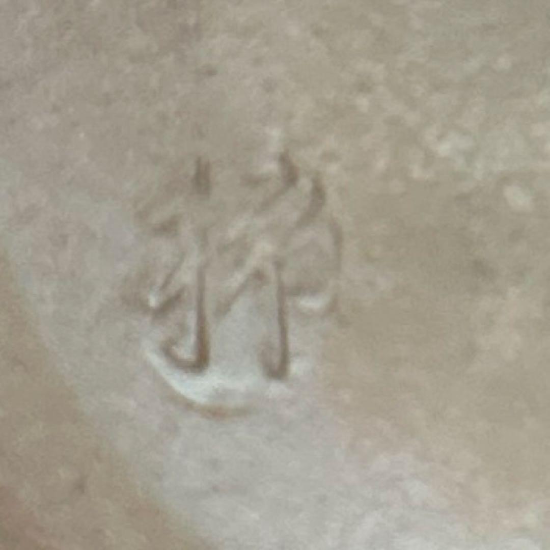 自宅保管品　黒薩摩の銚子　急須　 銘　柿