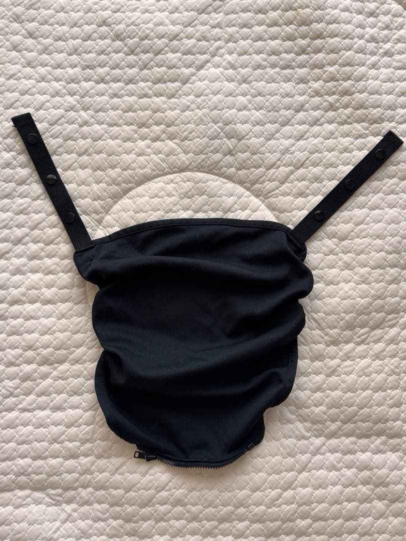 Aprica ラクリス ブラック 抱っこ紐 アップリカ おんぶ紐