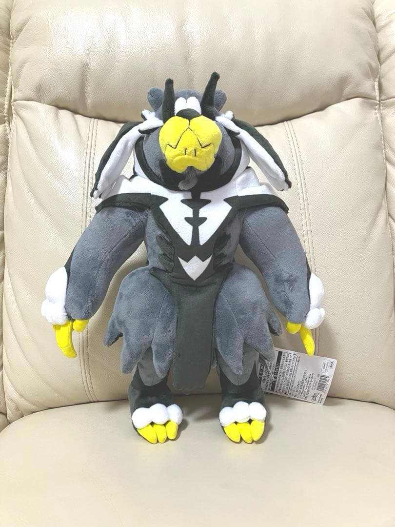 2/8迄限定‼️ ポケモンセンター　ウーラオス　れんげきのかた　ぬいぐるみ